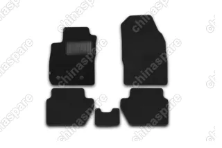 KVR0301608122110kh Коврики в салон Klever Premium FORD Ecosport 2018->, кросс., 5 шт. (текстиль)