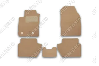 KVR0401608122112kh Коврики в салон Klever Premium FORD Ecosport 2018->, кросс., 5 шт. (текстиль, бежевые)