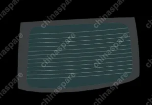 S115206020 Стекло заднее Chery QQ