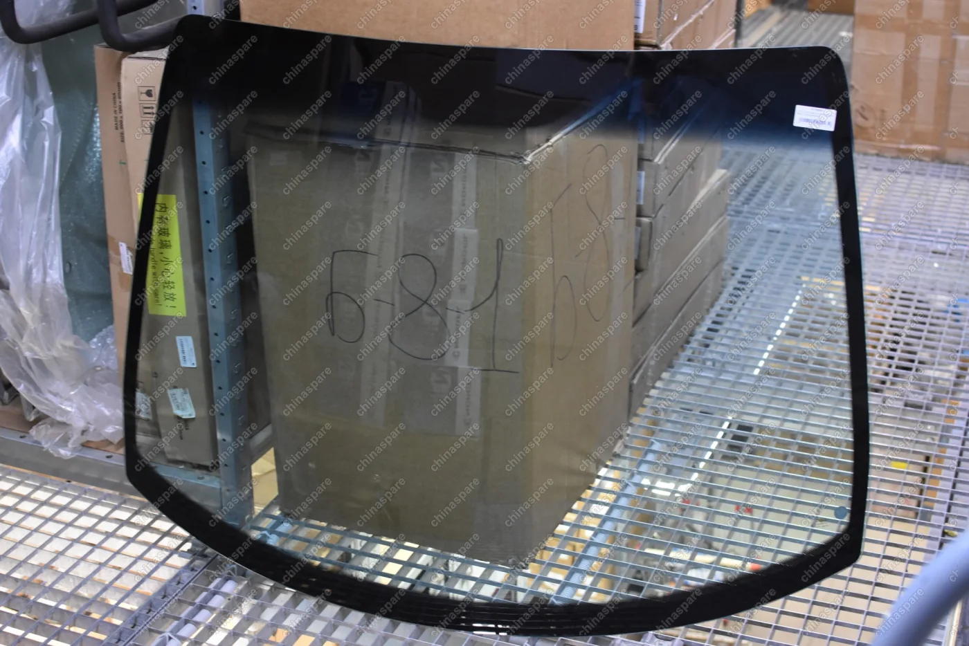 Стекло лобовое Chery QQ