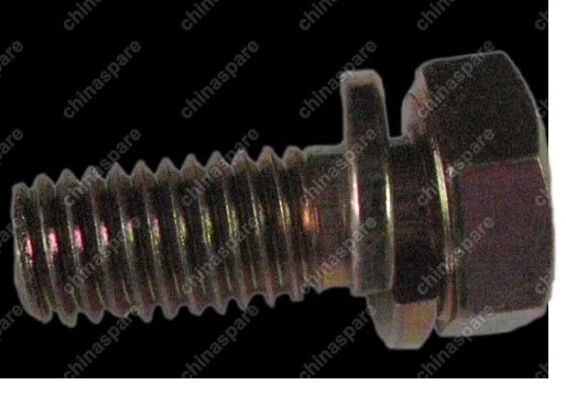 S116106023 Conbination bolt - spring washer Chery QQ