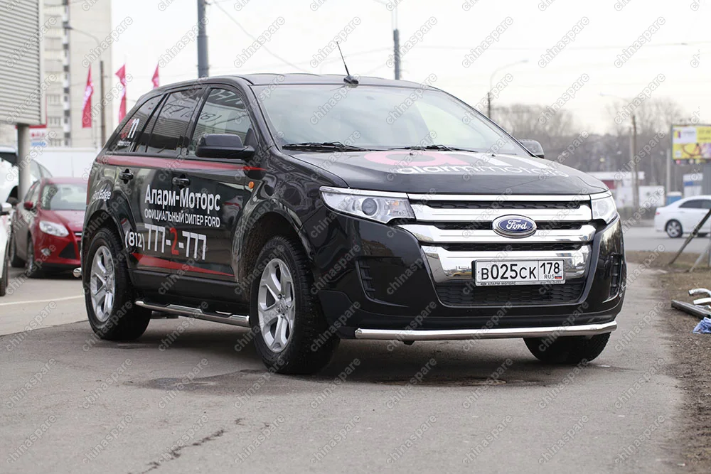 FEDG485022 Защита переднего бампера труба d60,Ford Edge 2014-, FEDG.48.5022