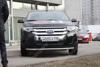 FEDG485022 Защита переднего бампера труба d60,Ford Edge 2014-, FEDG.48.5022