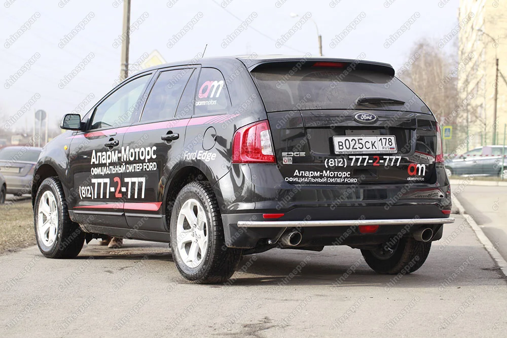 FEDG755032 Защита задняя d42,Ford Edge 2014-, FEDG.75.5032