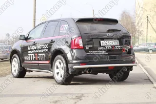 FEDG755033 Защита задняя d60,Ford Edge 2014-, FEDG.75.5033