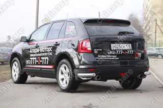 FEDG765036 Защита задняя уголки d76,Ford Edge 2014-, FEDG.76.5036