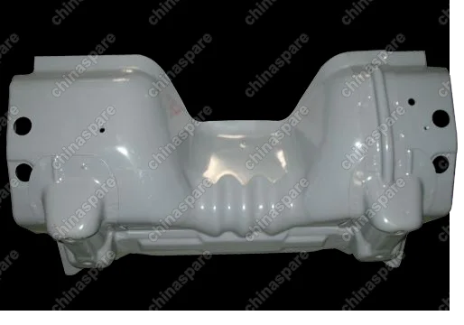 S115300510DY Reforcement panel - fr baffle damper lwr Chery QQ