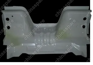 S115300510DY Reforcement panel - fr baffle damper lwr Chery QQ