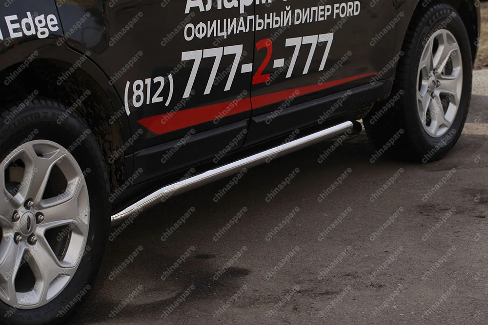 FEDG805027 Пороги труба d60,Ford Edge 2014-, FEDG.80.5027
