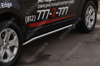 FEDG805027 Пороги труба d60,Ford Edge 2014-, FEDG.80.5027