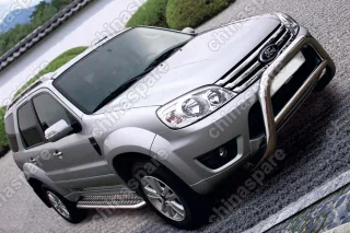 FESC560737 Решетка передняя мини d 76 низкая с перемычкой "Ford Escape" 2008-, FESC.56.0737