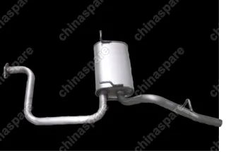 S111201210CA Глушитель Chery QQ
