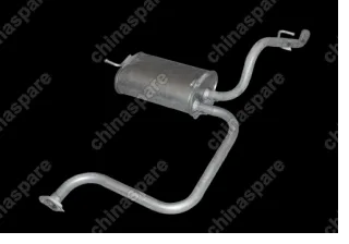 S111201210 Глушитель Chery QQ