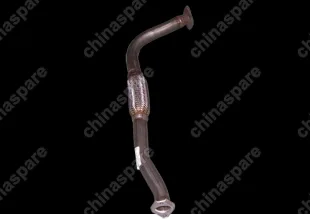 S111203110BA Глушитель труба приемная Chery QQ