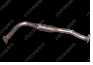 S111203110BA Глушитель труба приемная Chery QQ