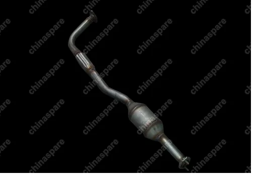S111205210 Глушитель труба приемная Chery QQ
