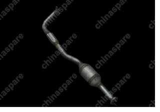 S111205210 Глушитель труба приемная Chery QQ