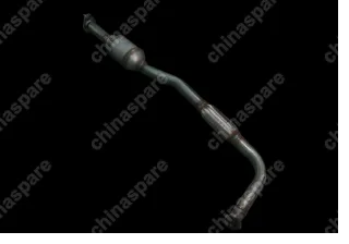 S111205210 Глушитель труба приемная Chery QQ