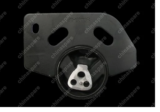 Опора двигателя левая Chery QQ