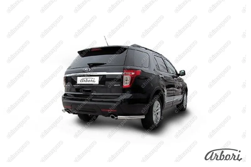 AFZDAFEX11 Уголки d57 Arbori нерж. сталь для Ford EXPLORER 2012-2015