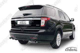 AFZDAFEX11B Уголки d57 Arbori черн. для Ford EXPLORER 2012-2015