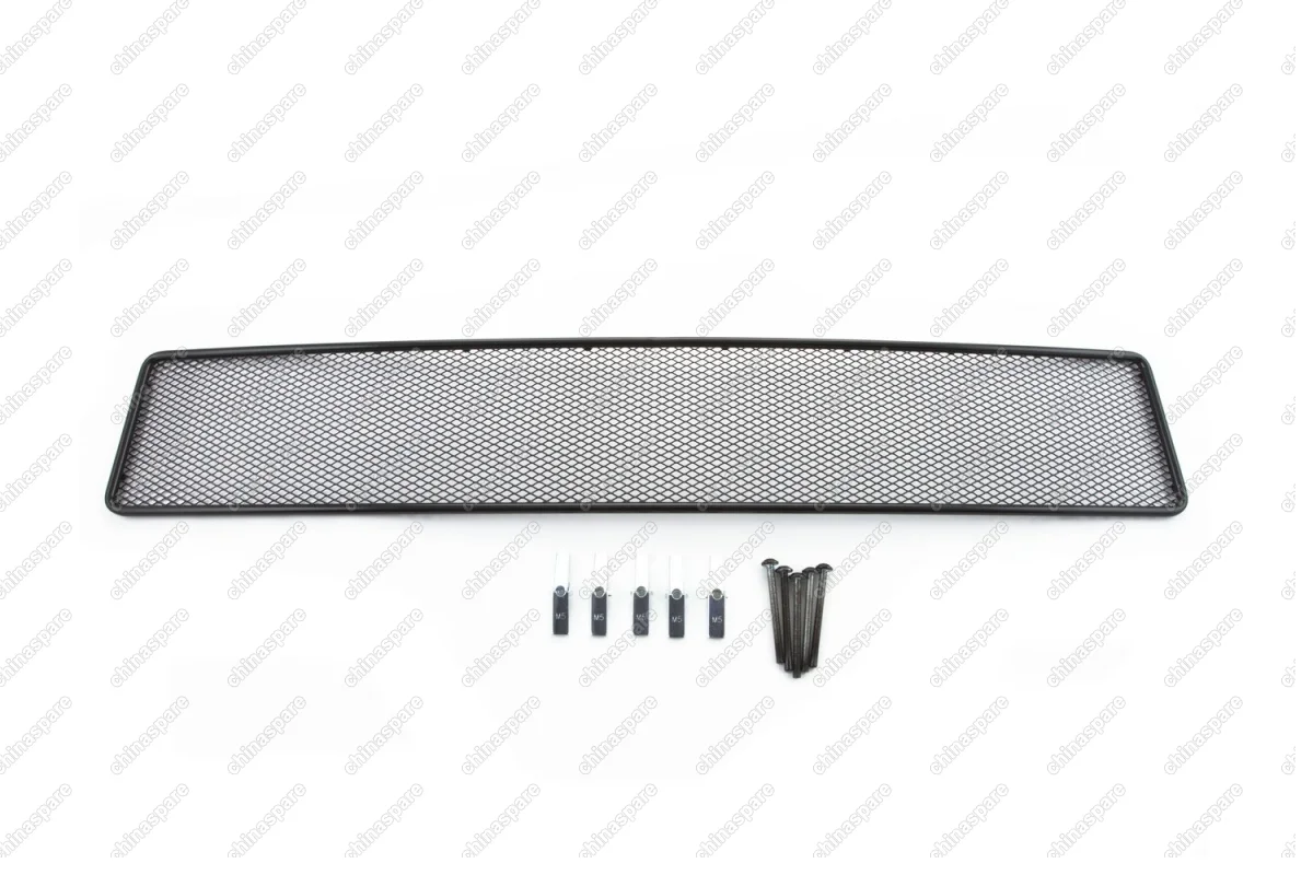 1170312101 Сетка на бампер внешняя для FORD Explorer 2012-2015, черн., 10 мм