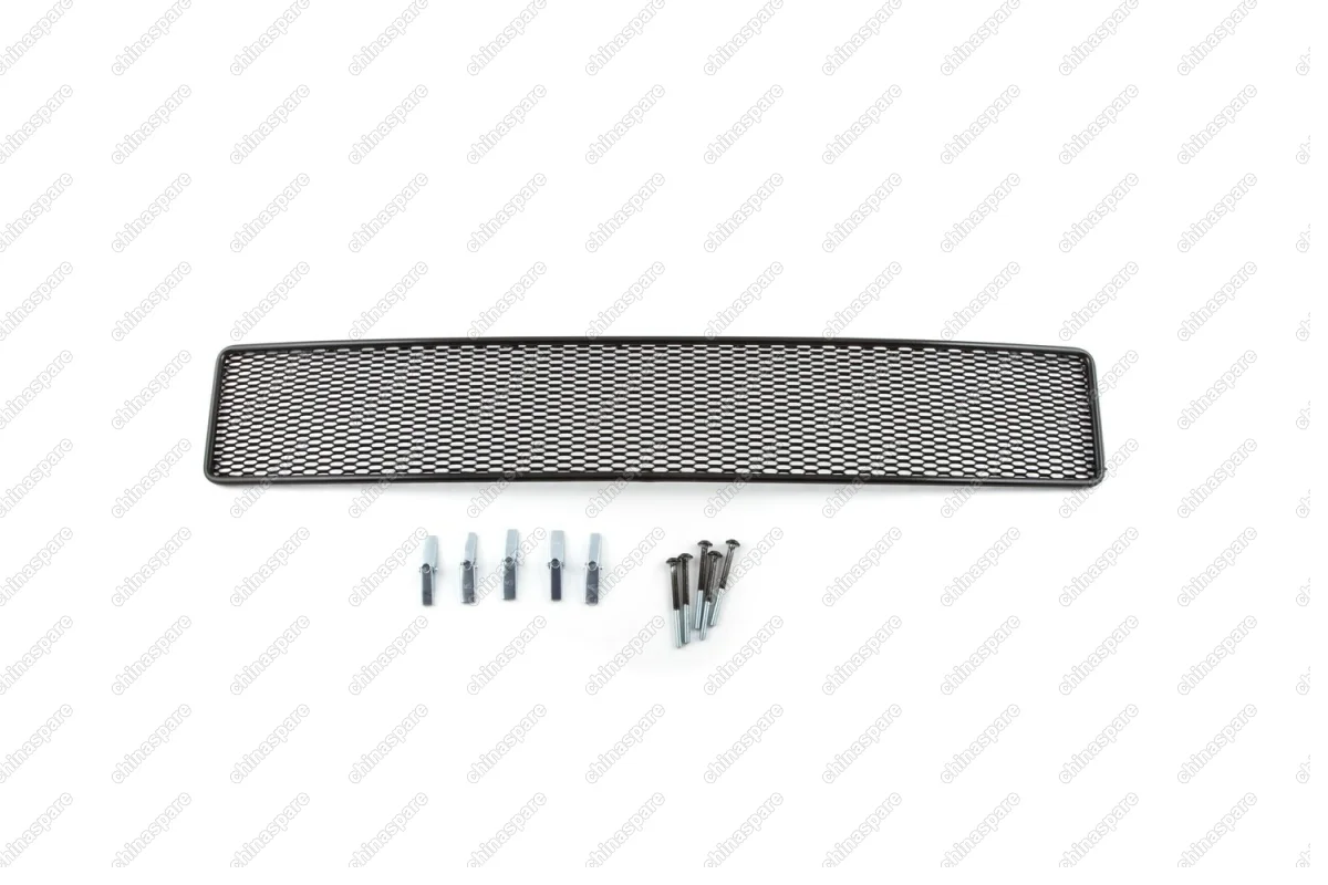 1170312201 Сетка на бампер внешняя для FORD Explorer 2012-2015, черн., 20 мм (сота)