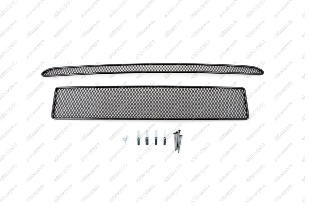 1171312101 Сетка на бампер внешняя для FORD Explorer 2012-2015, 2 шт., черн., 10 мм