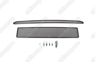 1171312101 Сетка на бампер внешняя для FORD Explorer 2012-2015, 2 шт., черн., 10 мм