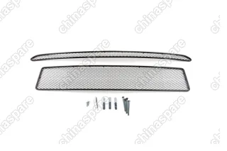 1171312151 Сетка на бампер внешняя для FORD Explorer 2012-2015, 2 шт., черн., 15 мм