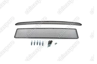 1171312201 Сетка на бампер внешняя для FORD Explorer 2012-2015, 2 шт., черн., 20 мм (сота)