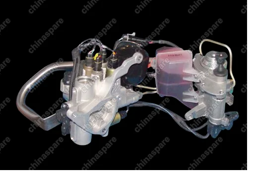 Механизм переключения передач Chery QQ