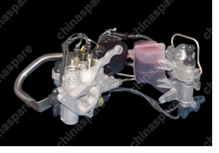 Механизм переключения передач Chery QQ