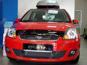 NLDSFOFIE0612 Дефлектор капота темный FORD FIESTA 2006-2007, NLD.SFOFIE0612