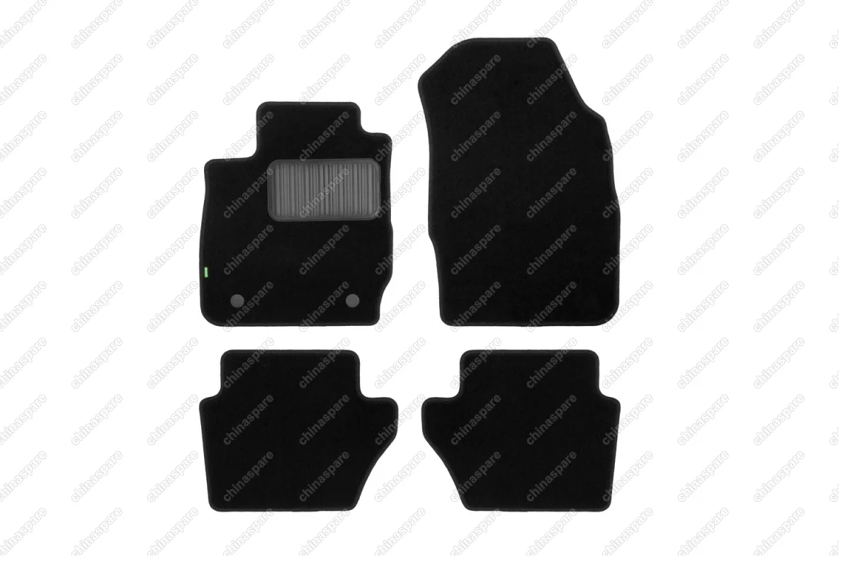 KLEVER02162301210kh Коврики в салон Klever Standard FORD Fiesta 3D 2008-2012, хб., 4 шт. (текстиль)