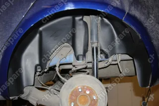 NLL1661003 Подкрылок FORD Fiesta, 2015->, хэтчбек (задний левый)