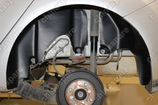 ORIG1660003 Подкрылок FORD Fiesta, 03/2015-> седан (задний левый)