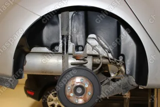 ORIG1660004 Подкрылок FORD Fiesta, 03/2015-> седан (задний правый)