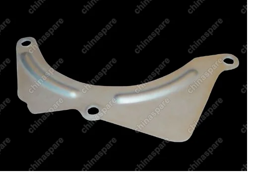 QR5121701194 Пластина нижн коробки металл Chery QQ