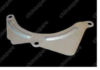 QR5121701194 Пластина нижн коробки металл Chery QQ