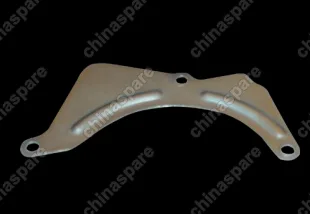 QR5121701194 Пластина нижн коробки металл Chery QQ