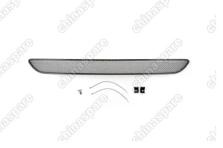 1171115101 Сетка на бампер внешняя для FORD Fiesta 2015->, черн., 10 мм