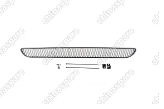 1171115151 Сетка на бампер внешняя для FORD Fiesta 2015->, черн., 15 мм