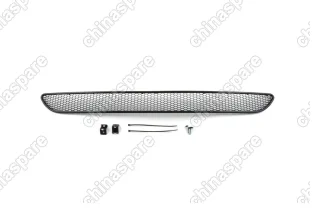 1171115201 Сетка на бампер внешняя для FORD Fiesta 2015->, черн., 20 мм (сота)