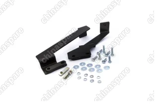 NLZ1644030ANEW ЗК и крепеж, подходит для FORD Fiesta (07/16->) (4 мм) 1,2/1,4/1,6 бен. АТ/МТ (с ув. объемом бачка стеклоомывателя)