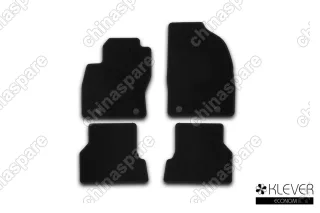 KLEVER011602101200k Коврики в салон Klever Econom FORD Focus 2, 2004-2011 сед., 4 шт. (текстиль)