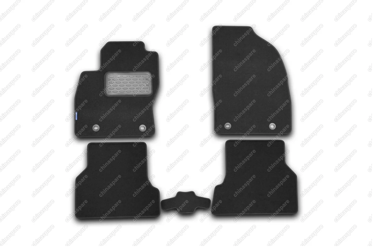 NLT160211110kh Коврики в салон FORD Focus 2 2004->, сед., 5 шт. (текстиль)