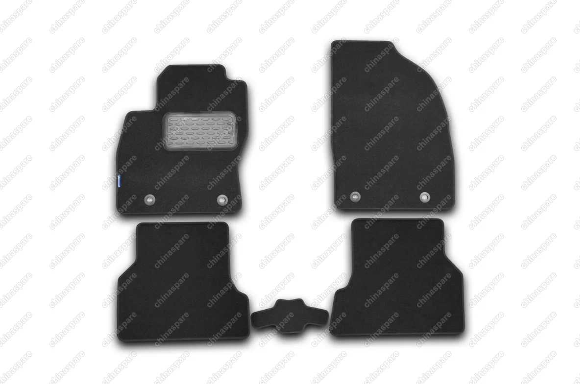 NLT160222110kh Коврики в салон FORD Focus 2 2004->, сед., 5 шт. (текстиль)