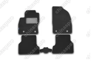 NLT160222110kh Коврики в салон FORD Focus 2 2004->, сед., 5 шт. (текстиль)