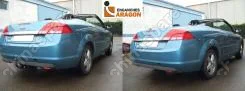 E2011CV ТСУ для FORD Focus 5D 2015-2018/FORD Focus Sedan/Sport 2004-2011/FORD Focus Coupe Cabrio 2004-2011, тип шара: V
